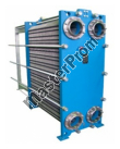 Пластинчатые теплообменники - Нержавеющая сталь, Viton, PN 10 (до 180°С) : РПТ0510НВ10