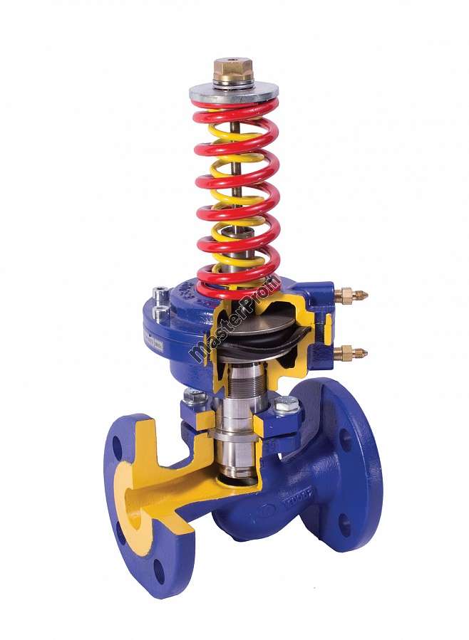 Регулятор давления прямого действия ВРПД "после себя"