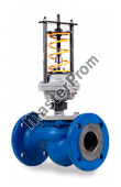 Клапан регулятор давления, пропускная способность 40-630, диаметр 80-200 РДПС-СЧ-40-630/11