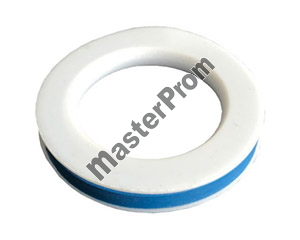 Кольцо уплотнительное из тефлона PTFE с наполненимем EPDM Germany ГЕРМАНИЯ Шланговые фитинги