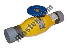 Кран шаровой под приварку для газа, с фланцем ISO 5211 под привод