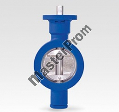 Материал корпуса: Сталь 20 | Материал диска: Нержавеющая сталь Russia-butterfly-valve РОССИЯ ЗАТВОРЫ